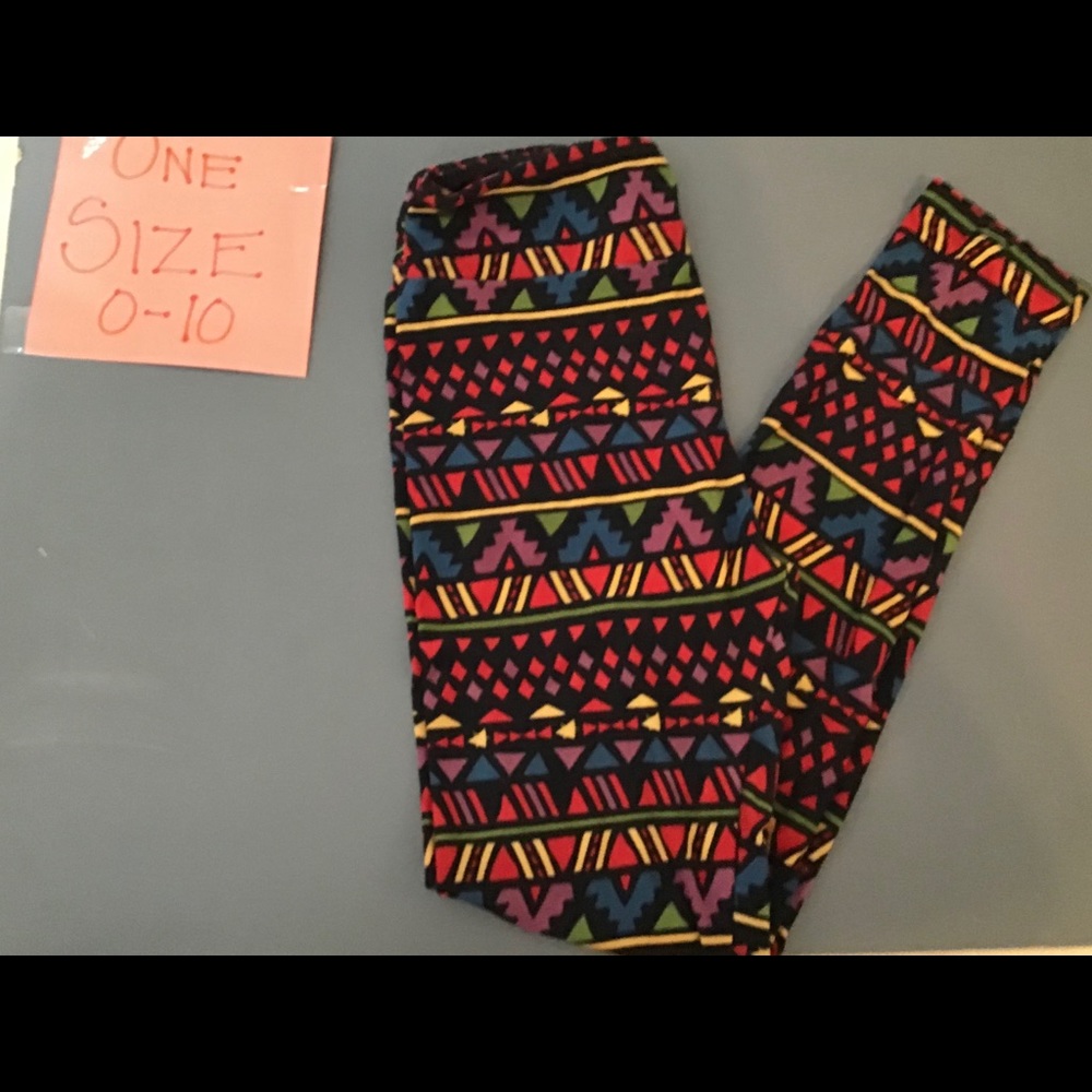 LuLaRoe Leggings- One Size- NEW